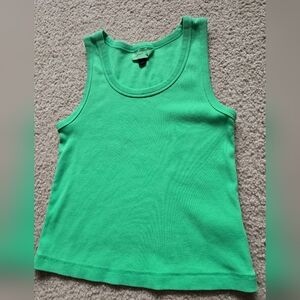 🌈Universal Threads Neon Green Ribbed Tank